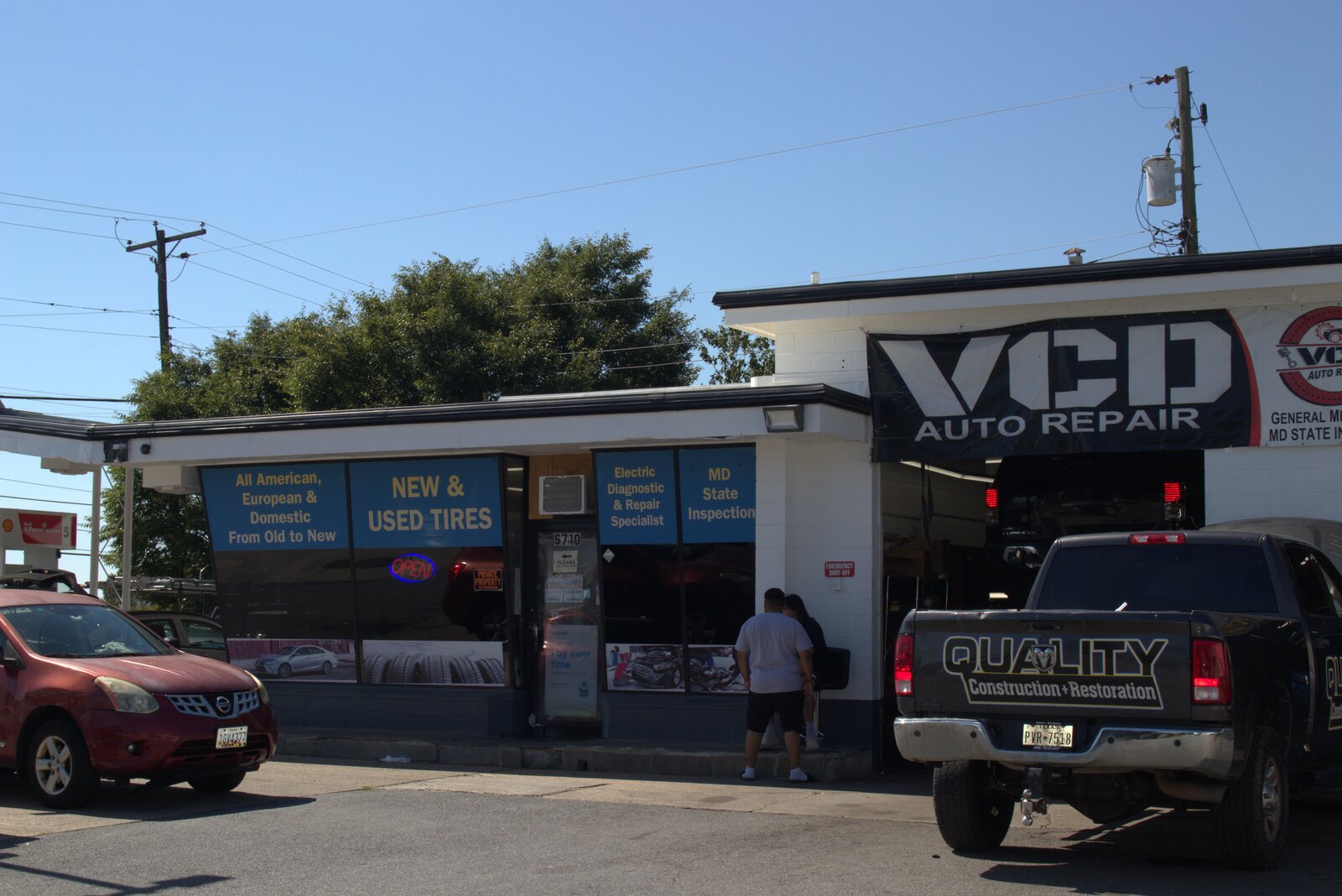 VCD AUTO REPAIR 4 storefront on Annapolis Rd